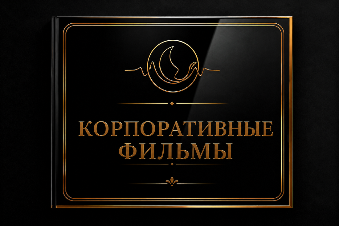 Запись корпоративного ролика за микрофоном